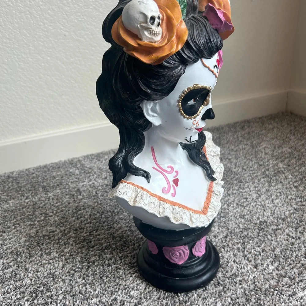 Nemesis Now La Catrina Day of the Dead Bust - 16” - Sugar Skull Beauty - NEW - Picture 4 of 5